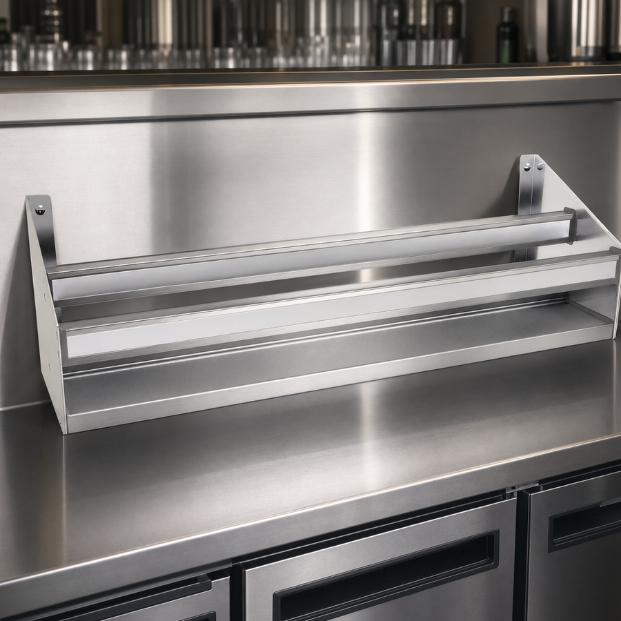 All Stainless Steel Construction