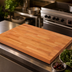 Thumbnail image #3 for Boos Block American Cherry Kitchen Countertop with Varnique Finish