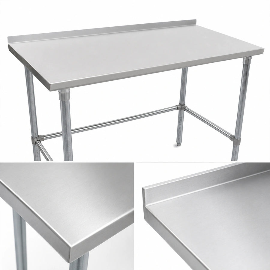 16-Gauge 300 Series Stainless Steel Top