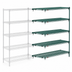 Thumbnail image #4 for Metro Super Erecta Super Adjustable Add-On Wire Shelving Unit, 60