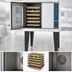 Thumbnail image #3 for Duke 613-E1V Single Deck Full-Size Electric Convection Oven