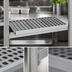 Thumbnail image #3 for Fermod Fermostock 6611/R1 Horizontal Vented Shelf Panel — 52