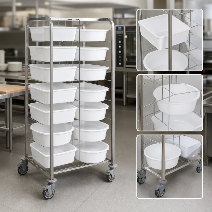 16-Container Capacity