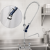 Thumbnail image #3 for T&S Brass EasyInstall 8-Inch Wall Mount Pre-Rinse Unit with 6-Inch Add-On Faucet and 0.65 GPM Low-Flow JeTSpray Valve