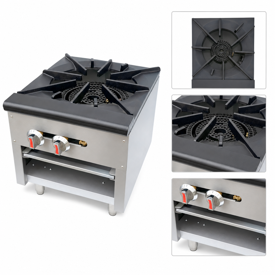 Single Burner Section