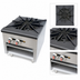 Thumbnail image #3 for Hurakan by Equip.me 24-Inch Gas Stock Pot Range, 1 Burner, Stainless Steel