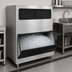 Thumbnail image #3 for Hoshizaki 48-Inch Stainless Steel Ice Bin with 1304 lb. Storage Capacity