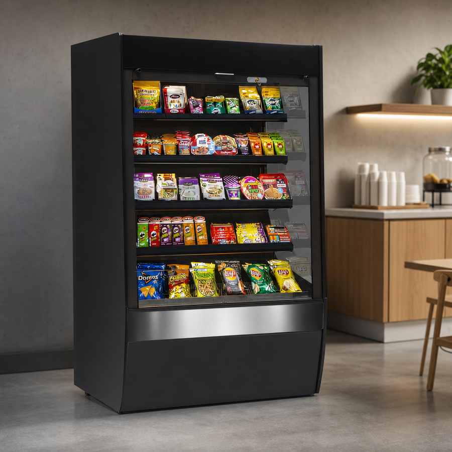 Non-Refrigerated Self-Serve Design