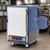 Thumbnail image #3 for Metro C5 3 Series Half-Height Low-Watt Heated Holding and Proofing Cabinet with Blue Insulation Armour and Solid Door