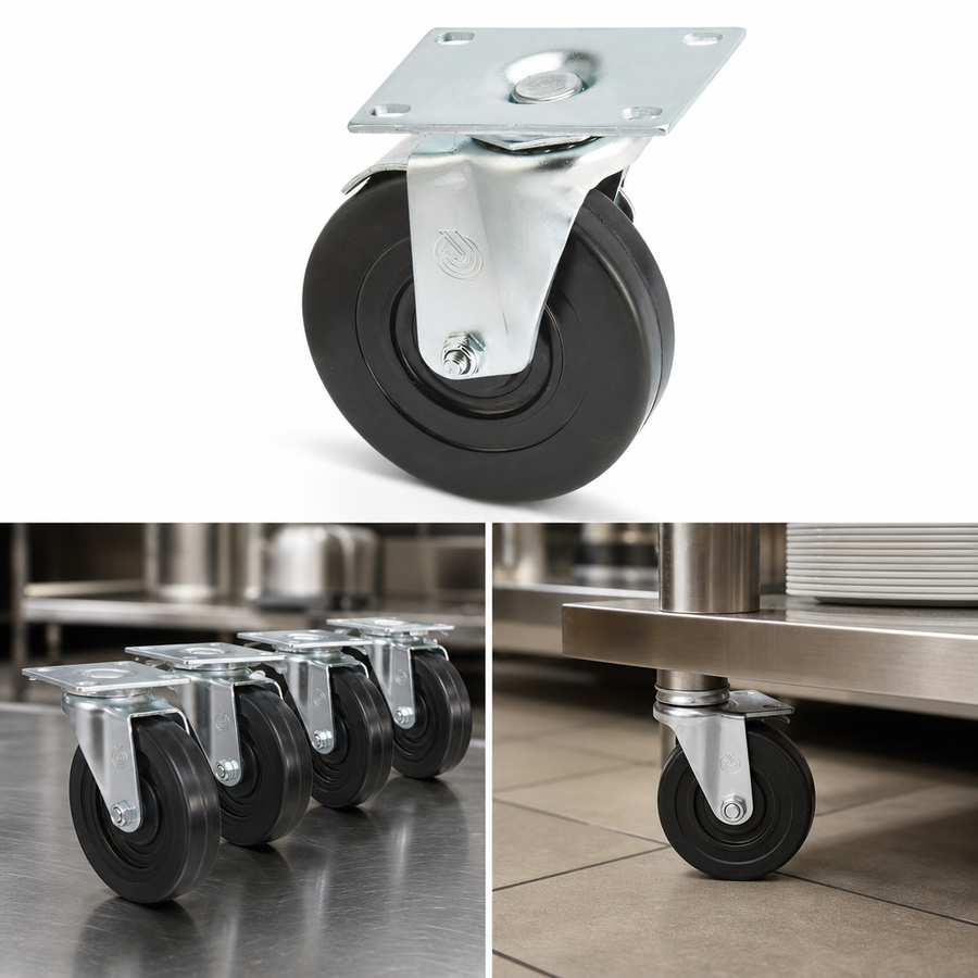 4-Inch Swivel Casters
