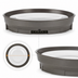 Thumbnail image #4 for Cambro Camduction® Meal Delivery Base for 9-Inch Plates, Wheat