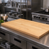 Thumbnail image #3 for Boos Block 36 x 25-Inch Blended Edge Grain Northern Hard Rock Maple Kitchen Countertop, 1-1/2-Inch Thick, Penetrating Oil Finish