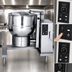 Thumbnail image #3 for Groen DH-40A 40-Gallon Gas Tilting Steam Jacketed Kettle with Advanced Digital Controls and Manual Crank Tilt