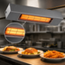 Thumbnail image #3 for Hatco Ultra-Glo 54-Inch High Watt Single Ceramic Infrared Strip Heater