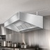 Thumbnail image #3 for SpecAir HES96-84 Wall Type Exhaust Hood, 84