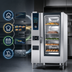 Thumbnail image #3 for RATIONAL iCombi Pro 20-Full Size Electric Combi Oven, 208/240V 3-Phase, Floor Model