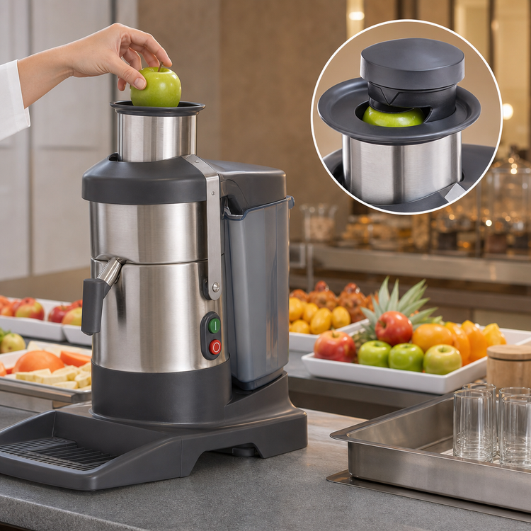 Product image #3 for Robot Coupe J80 Buffet Countertop Self-Service Centrifugal Juice Extractor