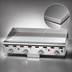Thumbnail image #3 for Vulcan Heavy Duty Countertop Gas Griddle with 60-Inch W x 24-Inch D Polished Steel Cooking Surface