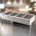 Thumbnail image #3 for Vollrath 4-Well Drop-In Electric Hot Food Well, Thermostatic, Wet Operation, 208V