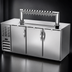 Thumbnail image #3 for Beverage-Air 72-Inch Three-Door Direct Draw Beer Dispenser with 12-Tap Tower and 3 Half-Keg Capacity