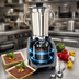 Thumbnail image #3 for Waring CB15 Heavy-Duty Commercial Food Blender with 1-Gallon Removable Stainless Steel Container, 3-Speed Plus Pulse