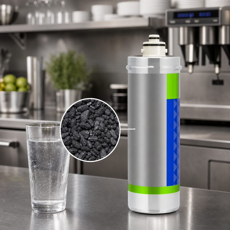 Product image #3 for Everpure 2H-L Water Filter Cartridge, 750-Gallon, 0.5 GPM, 0.5-Micron