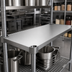 Thumbnail image #4 for Eagle Group Quik-Set 60 Inch x 24 Inch Flat Solid Shelf with Marine Edge