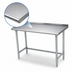 Thumbnail image #3 for Advance Tabco Special Value 60-Inch x 36-Inch 16-Gauge 304 Stainless Steel Open Base Work Table with 1-1/2-Inch Rear Up-Turn