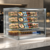 Thumbnail image #3 for Federal Industries Italian Glass Series 36-Inch Self-Serve Drop-In 3-Tier Refrigerated Counter Display Case