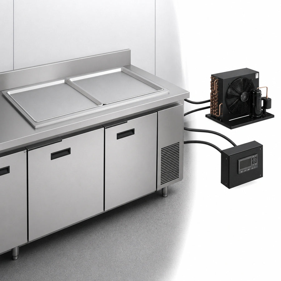 Remote Refrigeration System