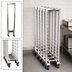 Thumbnail image #3 for Channel Manufacturing LPNS-19 Lo Profile Nesting Aluminum Steam Table Pan Rack, End Load, 19-Pan Capacity