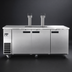 Thumbnail image #3 for Maxx Cold X-Series Three-Section Keg Cooler with Dual Towers and Dual Faucets