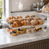 Thumbnail image #3 for Vollrath SBC11 Full-Size Cubic Acrylic Pastry Display Case with Front Doors