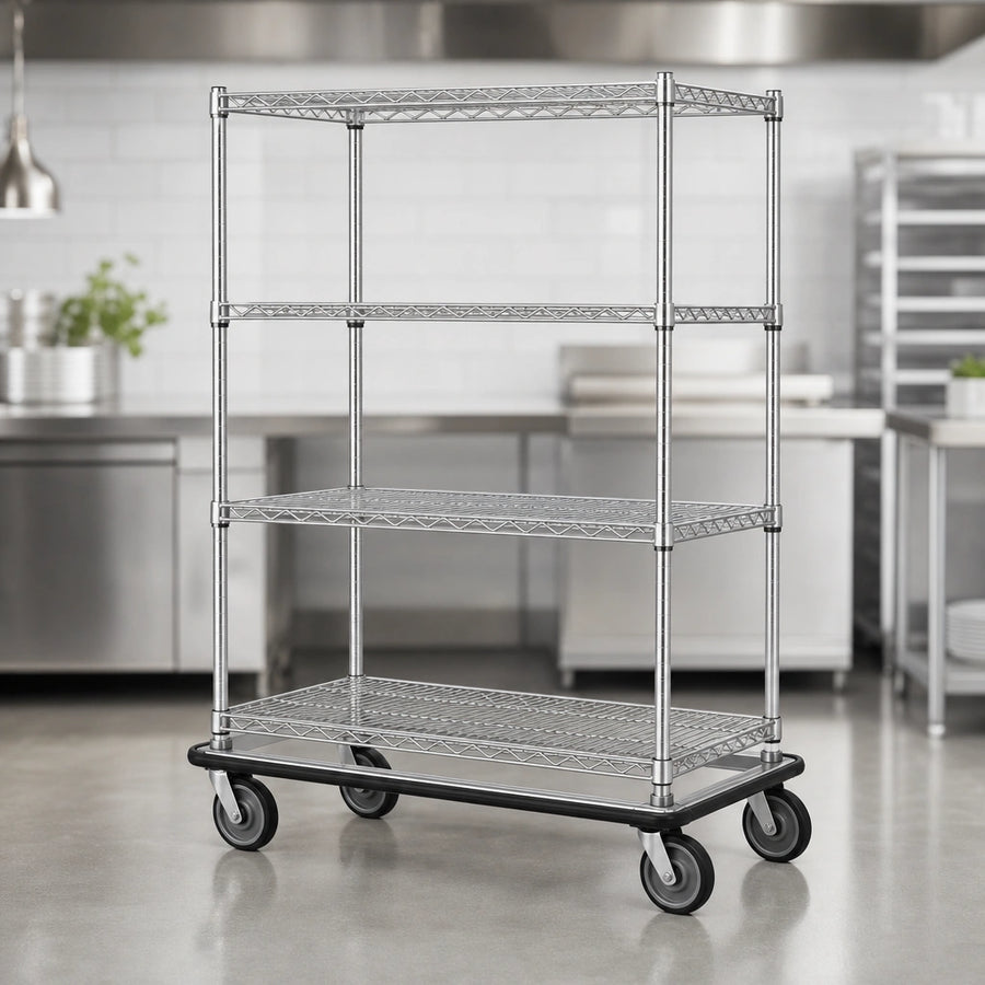 Four-Shelf Dolly Truck