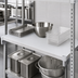 Thumbnail image #4 for New Age Adjust-A-Shelf Solid Brute Series Commercial Shelf, 42 x 20 Inches, Aluminum, 800 lb. Capacity