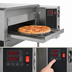Thumbnail image #3 for Star Ultra-Max UM1833A Electric Impingement Countertop Conveyor Oven, Single Deck, 18 x 24-Inch Cook Chamber, 33-Inch Conveyor Length