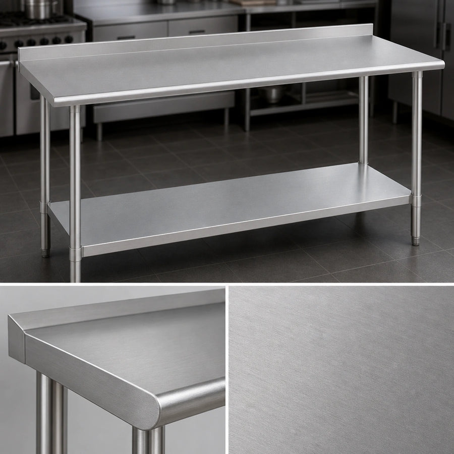 400 Series Stainless Steel Top