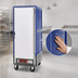 Thumbnail image #3 for Metro C5 3 Series Insulation Armour Full-Height Combination Heated Holding & Proofing Cabinet, Blue