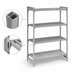 Thumbnail image #4 for Cambro Camshelving Premium Stationary Starter Unit, 18