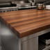 Thumbnail image #3 for Boos Block American Black Walnut Edge Grain Kitchen Countertop, 72 x 48 x 3 Inches, Penetrating Oil Finish