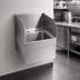 Thumbnail image #3 for Glastender Wall-Mount Stainless Steel Hand Sink with Skirt and Side Splashes, 14 x 15 Inches