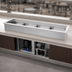 Thumbnail image #3 for Hatco Drop-In Refrigerated Slim Well Cold Well, 4 Full-Size Pans, Top-Mount, Self-Contained R-290