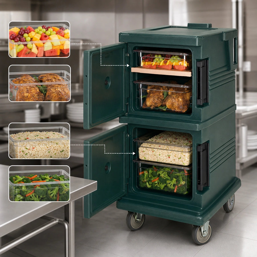 Double-Compartment Transport Capacity