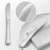 Thumbnail image #3 for Concord Wave Edge Dinner Knife, 18/0 Stainless Steel, Vibro Finish