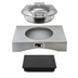 Thumbnail image #4 for Countertop Single Induction Chafer Station with Drop-In Electric Cooktop, 25 x 22 x 5 Inches, Random Swirl Finish