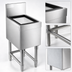 Thumbnail image #3 for Eagle Spec-Bar B18IC-24 Underbar Insulated Stainless Steel Ice Bin/Cocktail Unit, 18