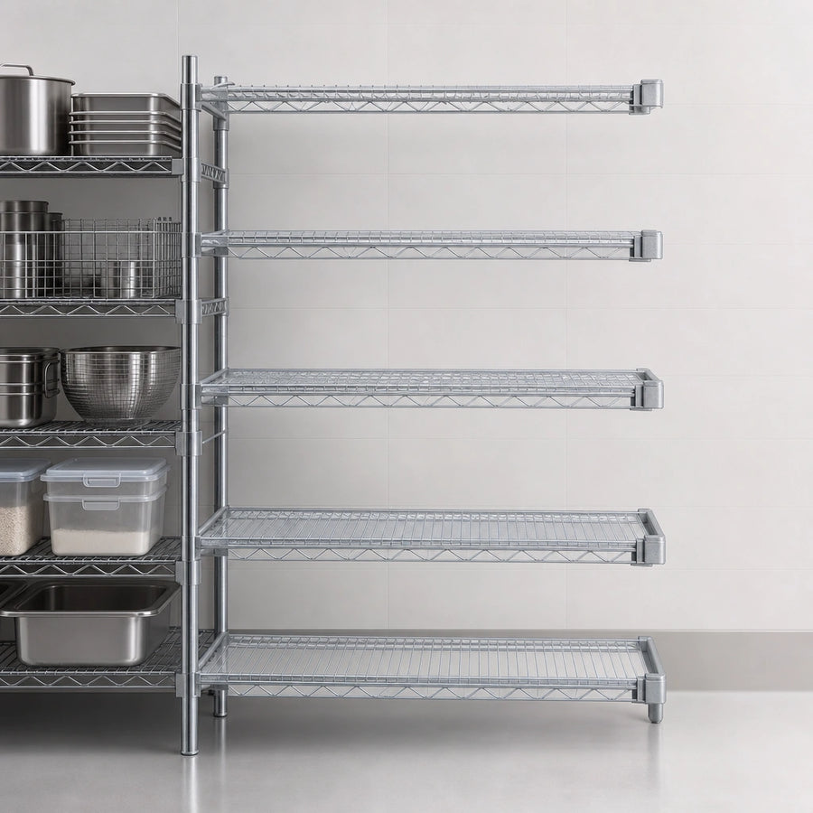 Add-On Shelving Configuration