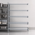 Thumbnail image #3 for EAGLEbrite 5-Tier Add-On Wire Shelving Unit with QuadTruss®, 24