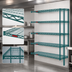Thumbnail image #3 for Eagle Group Valu-Gard 5-Tier Add-On Wire Shelving Unit, 48 x 24 x 74 Inches, Green Epoxy Finish