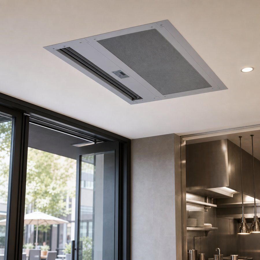 Recessed In-Ceiling Installation